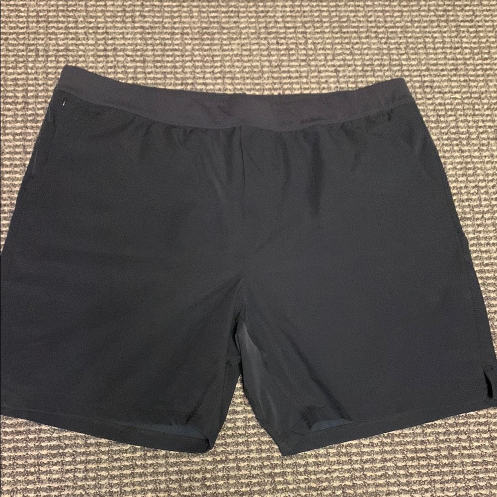 Public Rec 44 Black Athletic Shorts